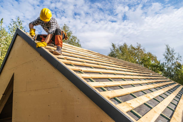 Best Storm Damage Roof Repair  in Chatmoss, VA
